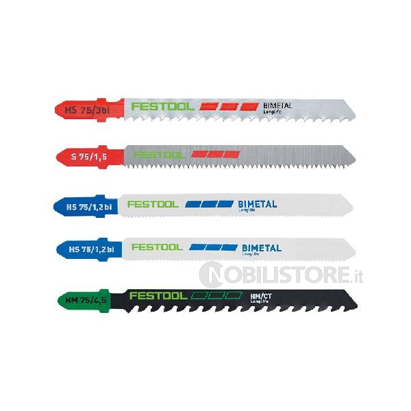 Set Lame Festool Seghetto STS-Sort/21 P/M/B