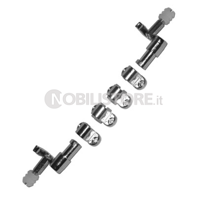 Set accessori 875 per serratura aste rotanti