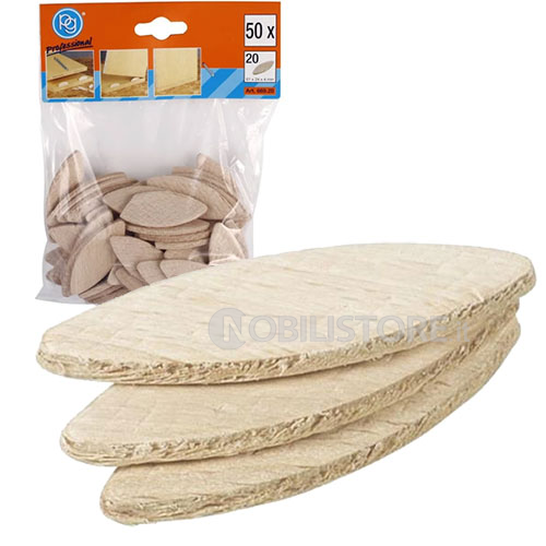Lamelle in legno