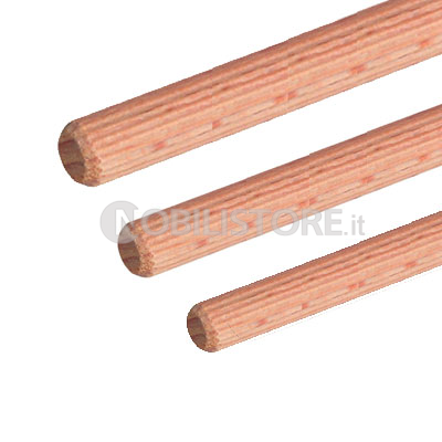 Spina legno in asta da 1 m