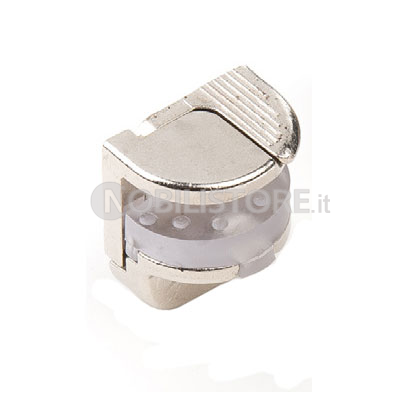 Reggipiano per cristallo Alfa Glass Lock autobloccante con perno