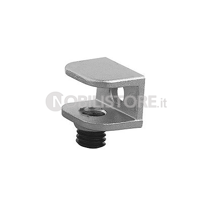Reggipiano per cristallo con foro Ø 4 mm