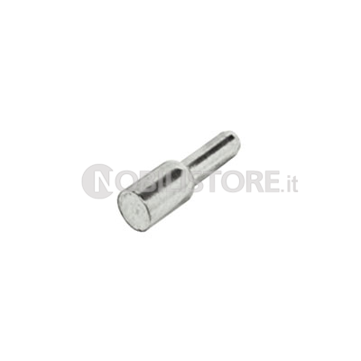 Reggipiano cilindrico Ø 5 mm per foro Ø 3 mm