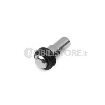 Reggipiano cilindrico Ø 6 mm per foro Ø 5 mm con doppio OR