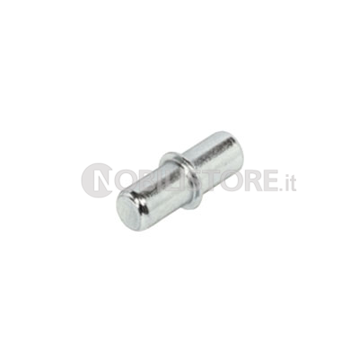 Reggipiano cilindrico Ø 5 mm per foro Ø 5 mm con anello