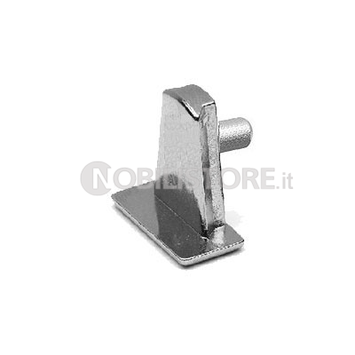 Supporto metallico con perno Ø 5 mm