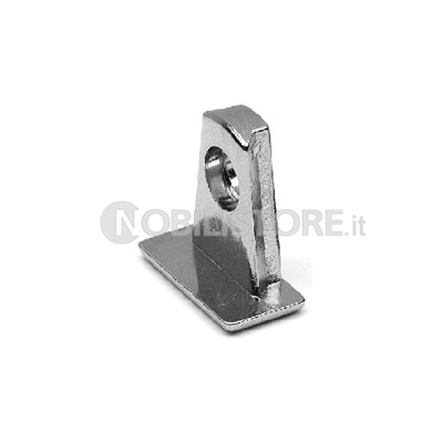 Supporto metallico da avvitare
