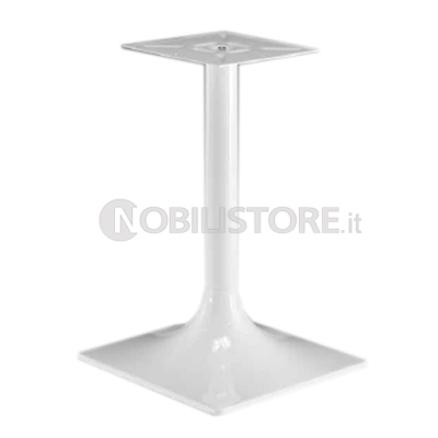 Base per tavolo Ø 60 mm con base 450x450 mm