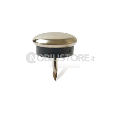 Scivolo metallo e gomma con chiodo