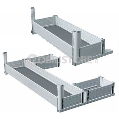 Estraibile New Line portadetersivi sottovasca portata 30 kg