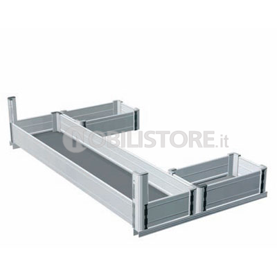 Estraibile New Line portadetersivi sottovasca portata 50 kg