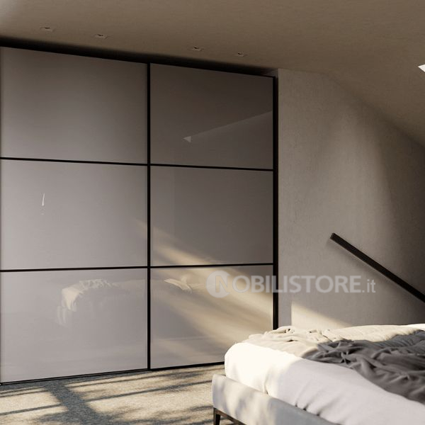 Glow+ per armadio a 2 ante