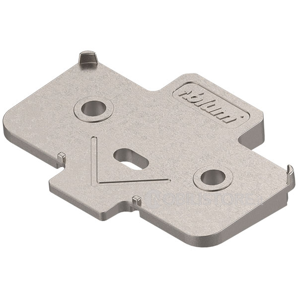 Cuneo per base Clip Top a croce +5°