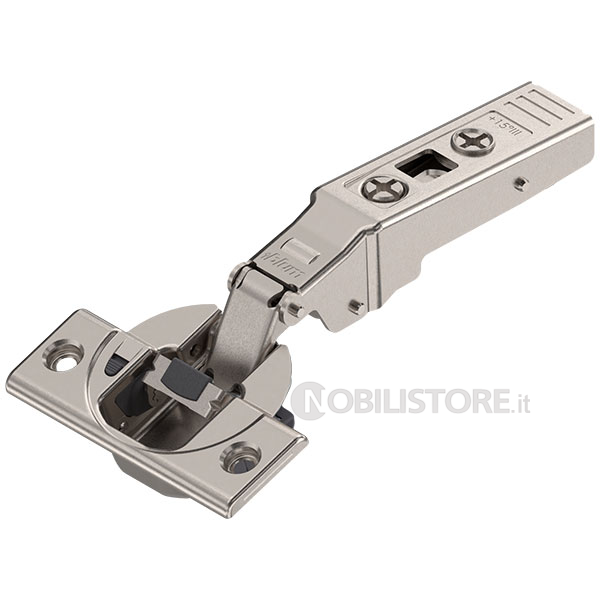 Cerniera Clip Top Blumotion +15° III battuta a sormonto massima