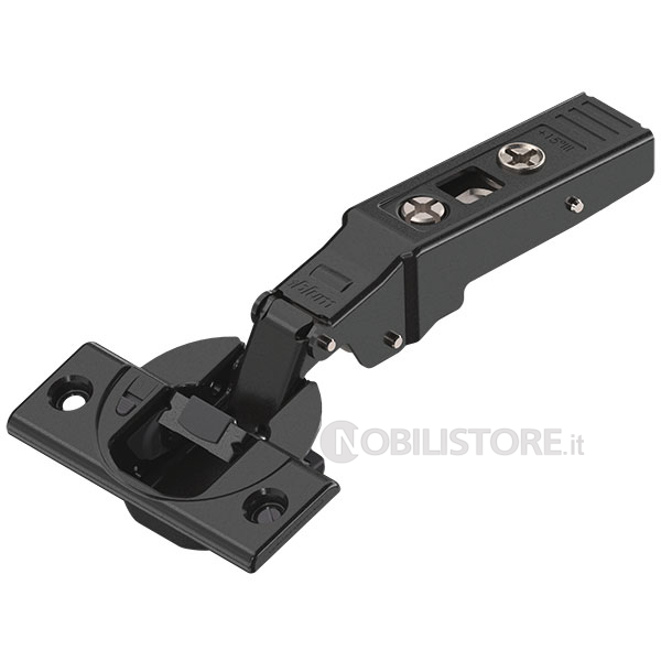 Cerniera Clip Top Blumotion +15° III battuta a sormonto massima
