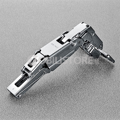 Cerniera serie 200 155° collo 0 spessore minimo 10 mm
