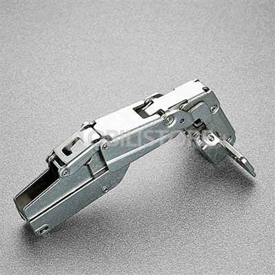 Cerniera serie 200 155° collo 17 spessore minimo 10 mm