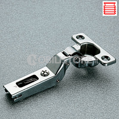 Cerniera serie 400 Mini 94° collo 17