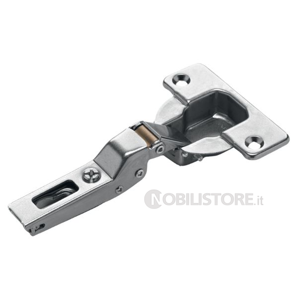 Cerniera serie N 94° con molla mezzo collo