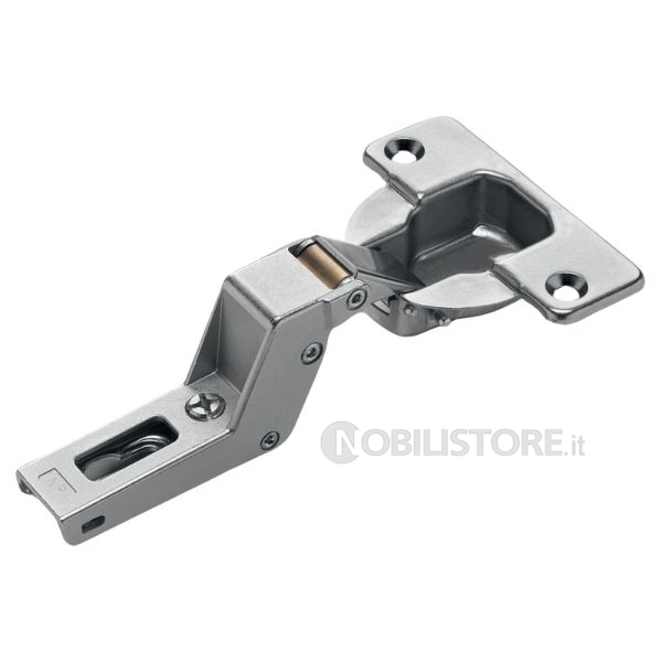 Cerniera serie N 94° con molla doppio collo