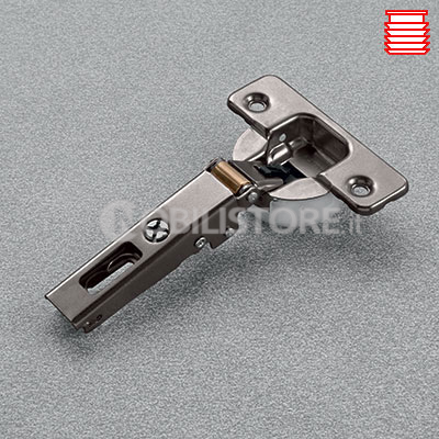 Cerniera SILENTIA+ Serie 200 per forte spessore 94° collo 0