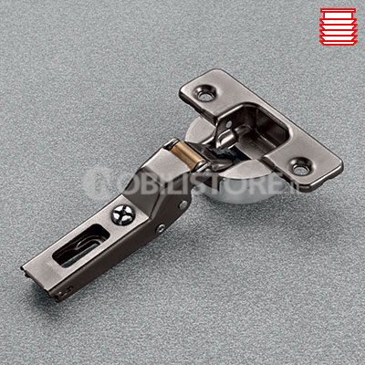 Cerniera SILENTIA+ Serie 200 per forte spessore 94° collo 9