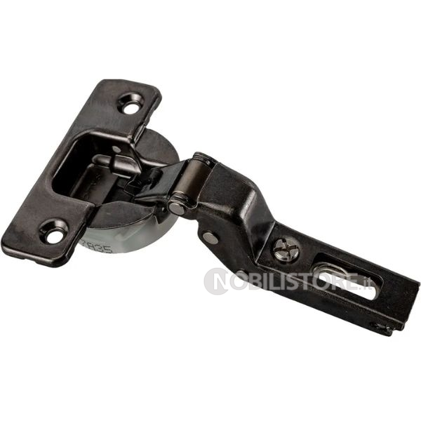Cerniera SILENTIA Serie 700 110° collo 17 Titanio