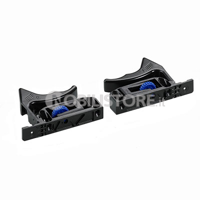 Maniglie sgancio guide Quadro