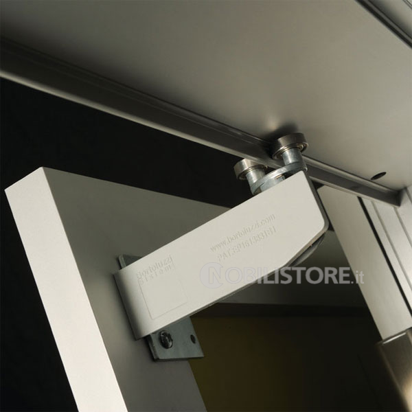 Guarnitura per ante complanari Slider S20 per mobili base