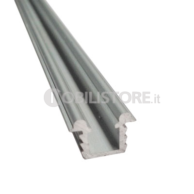 Binario Scorribase Medio in alluminio