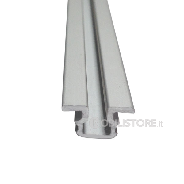 Binario Slide Line 55 in alluminio per anta peso max 30 kg