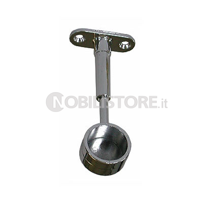 Reggitubo regolabile per tubo Ø 25 mm