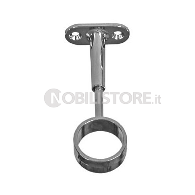Reggitubo regolabile per tubo Ø 25 mm