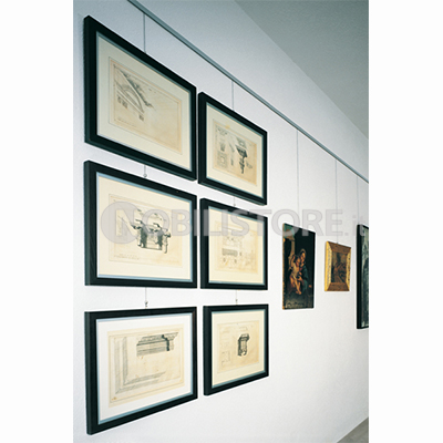 Sistema Gallery Sospensione Quadri