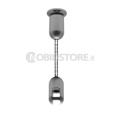 Kit fissaggi per pannelli sospesi spessore 7 mm