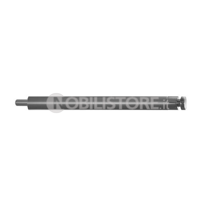 Supporto magnetico per piastra appendiabiti con inserto