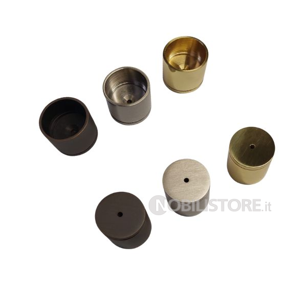 Supporto tubo in ottone