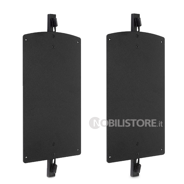 Set supporti Zero per appendiabiti saliscendi Hang