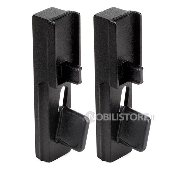 Set supporti Zero per tubo appendiabiti