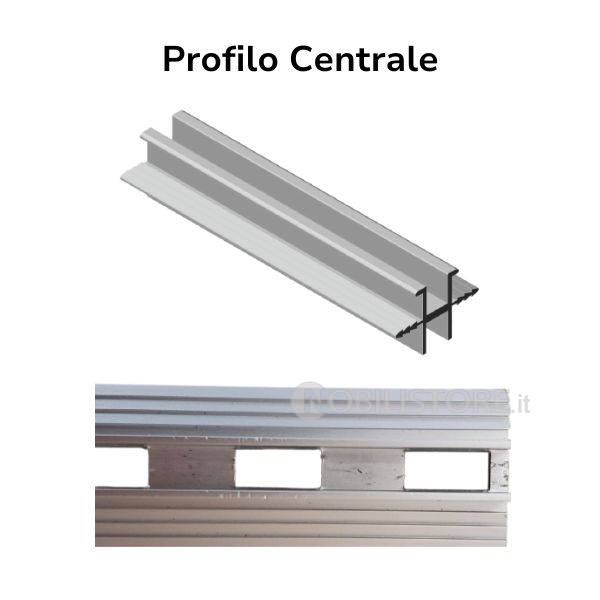 Profilo centrale da 3 metri
