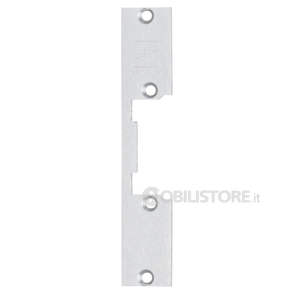 Frontale Eff Eff corto inox serie 096