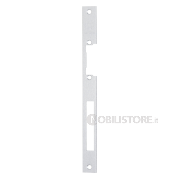 Frontale Eff Eff lungo inox serie 434