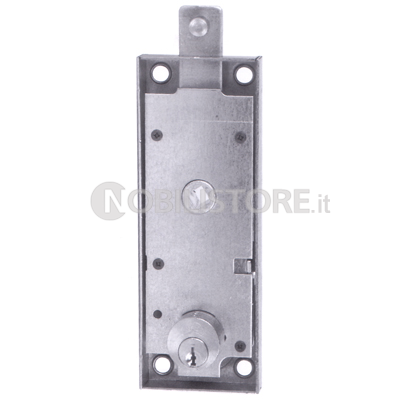 Serratura Fasem per porte basculanti quadro 8 mm