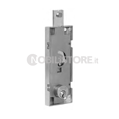 Serrature Prefer per porte basculanti quadro 8 mm