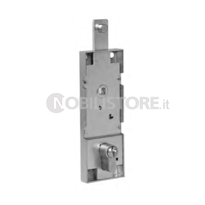 Serrature Prefer per porte basculanti quadro 8 mm
