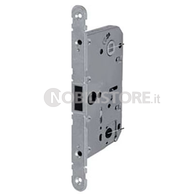 Serratura AGB Revolution XT con quadro bagno 6 mm