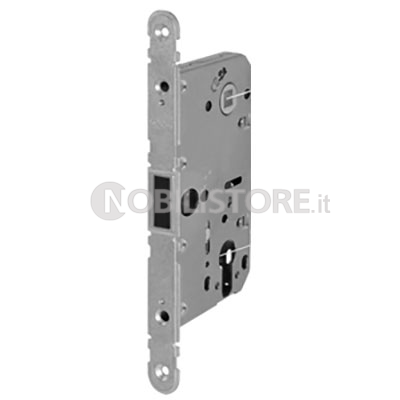 Serratura AGB Revolution XT con foro cilindro