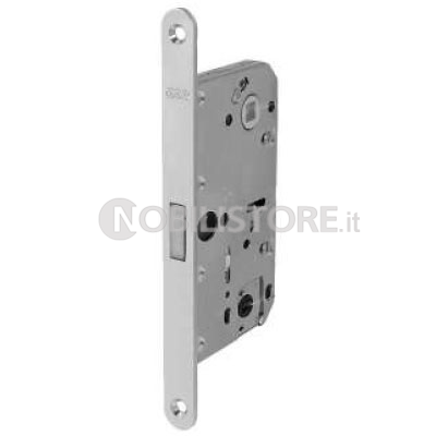Serratura Agb Polaris 2XT con quadro bagno 6 mm