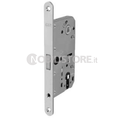 Serratura Agb Polaris 2XT con foro cilindro