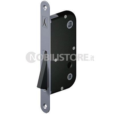 Serratura Bonaiti B-One 901 per bagno quadro 6 mm